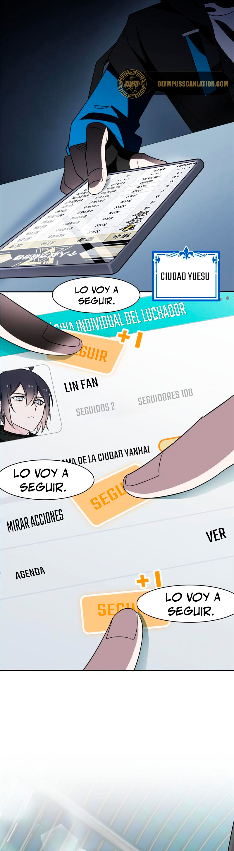 El hombre mas fuerte del manicomio Capitulo 84 página 12