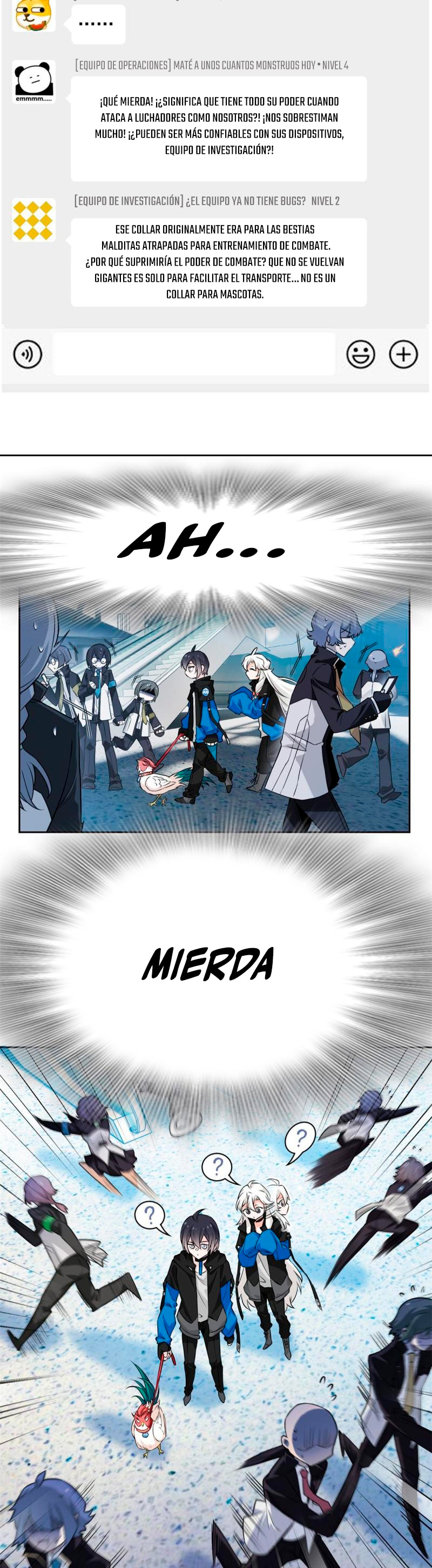 El hombre mas fuerte del manicomio Capitulo 84 página 15