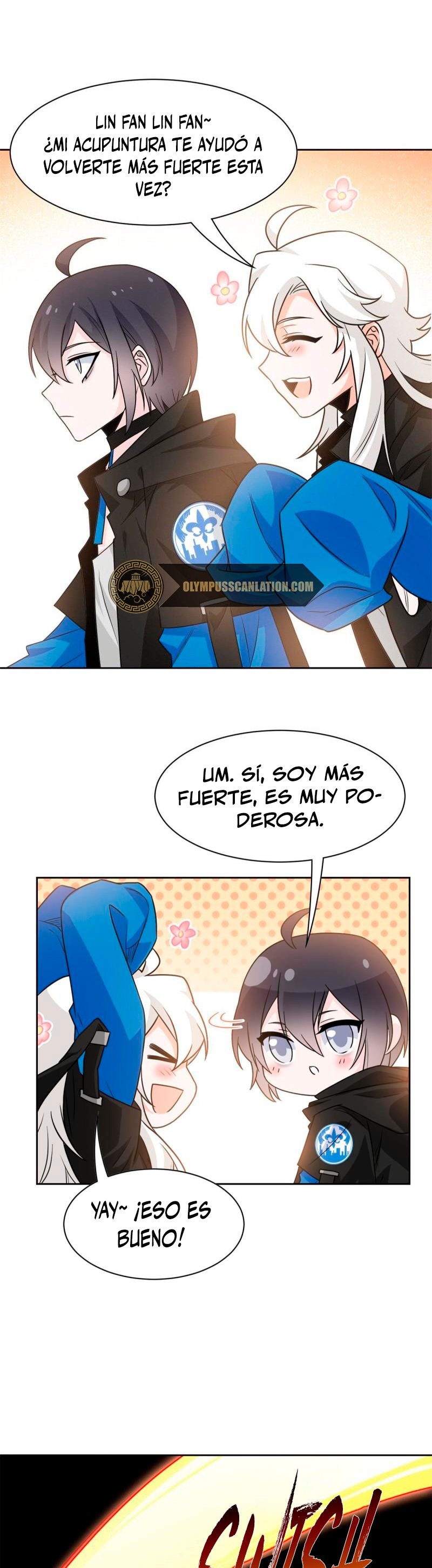 El hombre mas fuerte del manicomio Capitulo 84 página 17