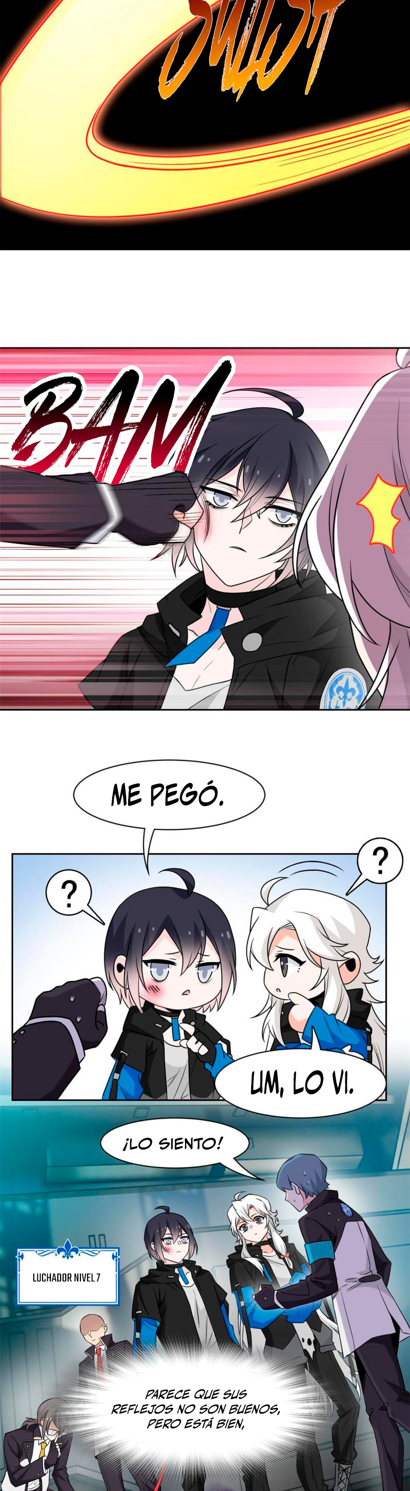 El hombre mas fuerte del manicomio Capitulo 84 página 18