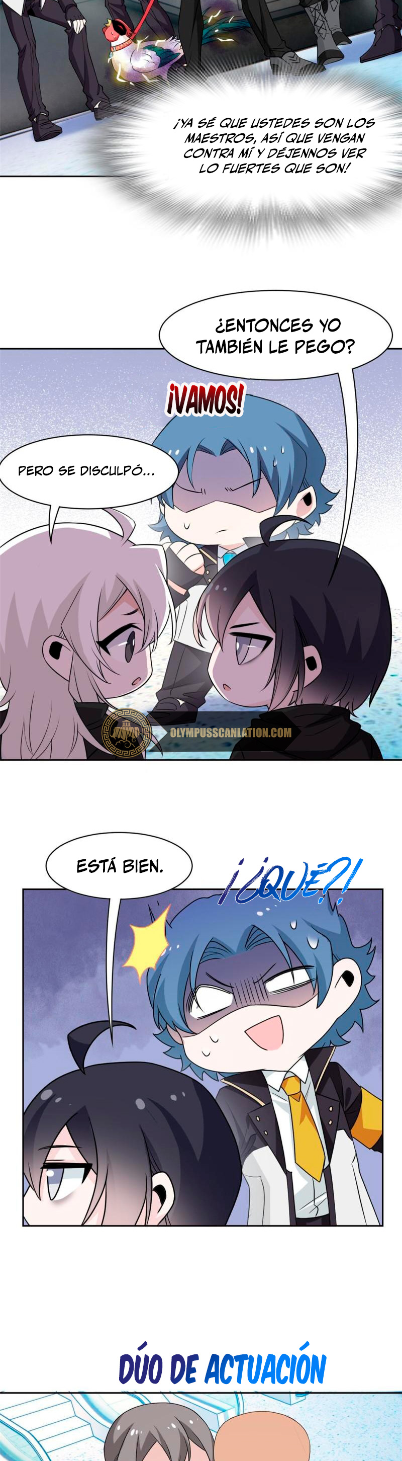 El hombre mas fuerte del manicomio Capitulo 84 página 19