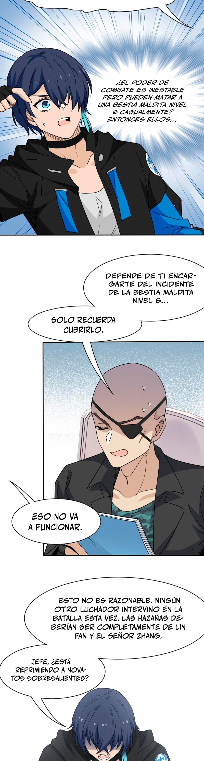 El hombre mas fuerte del manicomio Capitulo 84 página 4