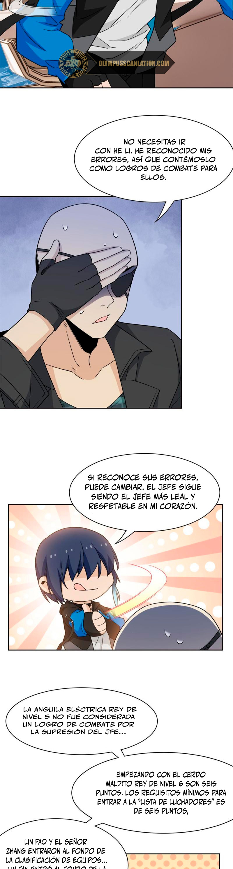 El hombre mas fuerte del manicomio Capitulo 84 página 6