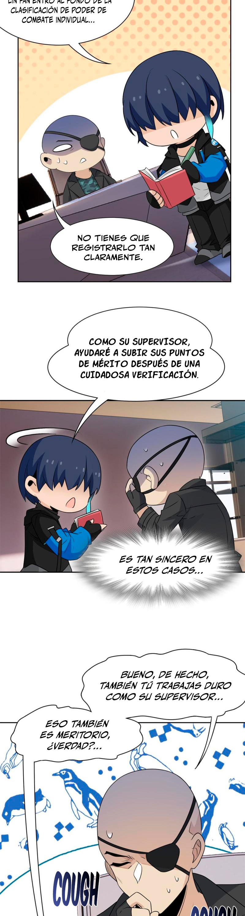 El hombre mas fuerte del manicomio Capitulo 84 página 7