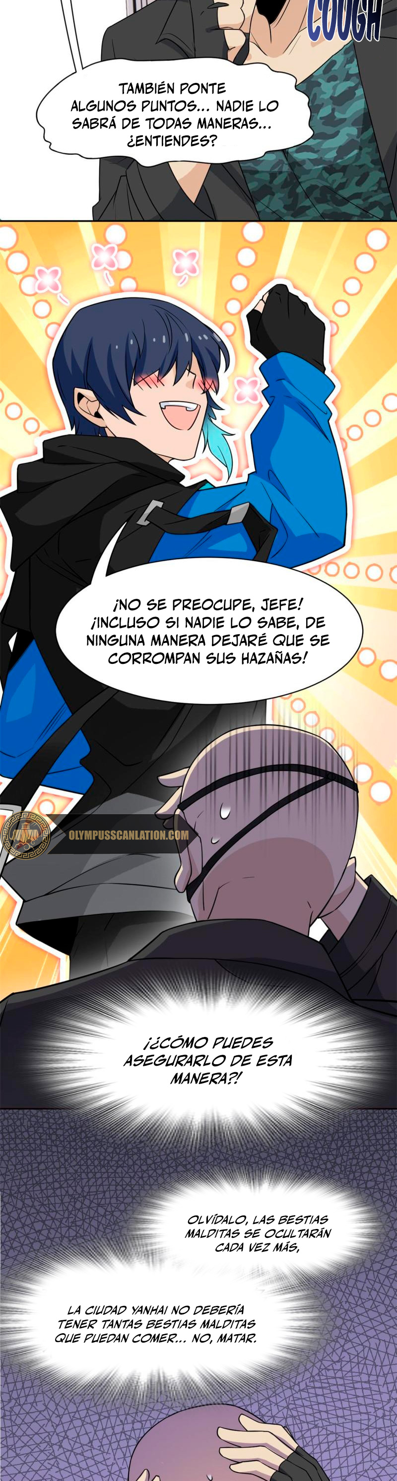 El hombre mas fuerte del manicomio Capitulo 84 página 8