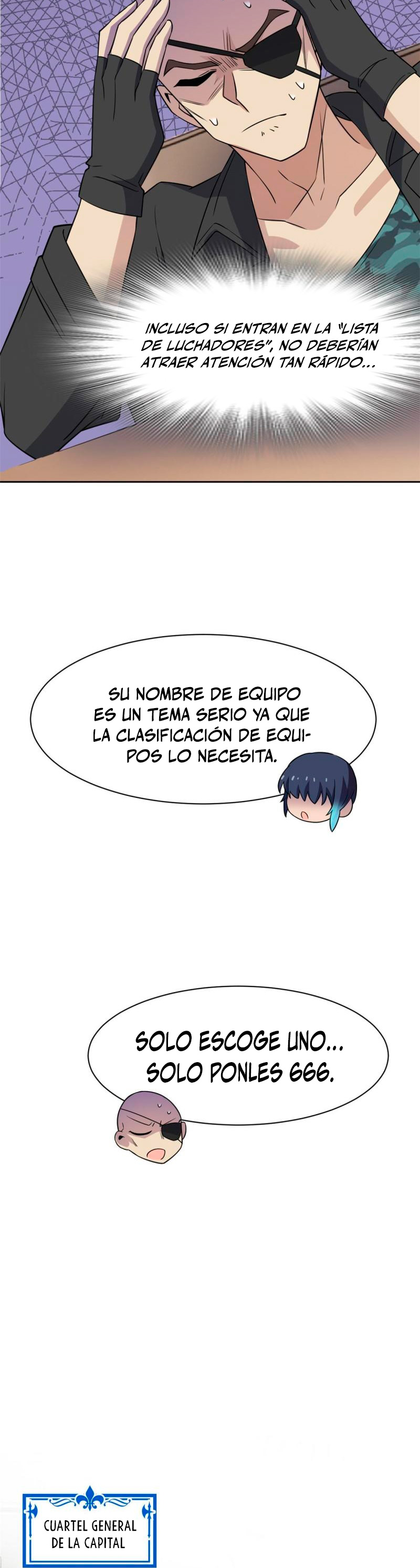 El hombre mas fuerte del manicomio Capitulo 84 página 9
