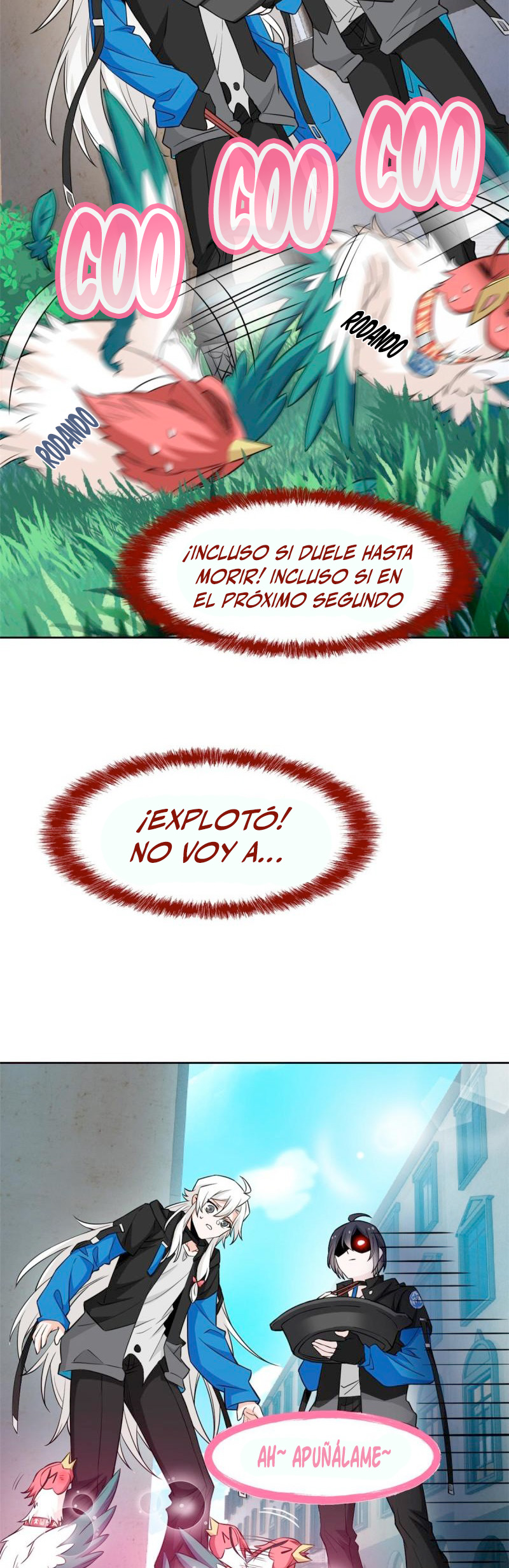 El hombre mas fuerte del manicomio Capitulo 85 página 15