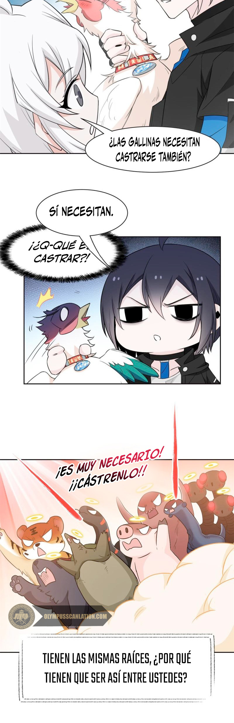 El hombre mas fuerte del manicomio Capitulo 85 página 17