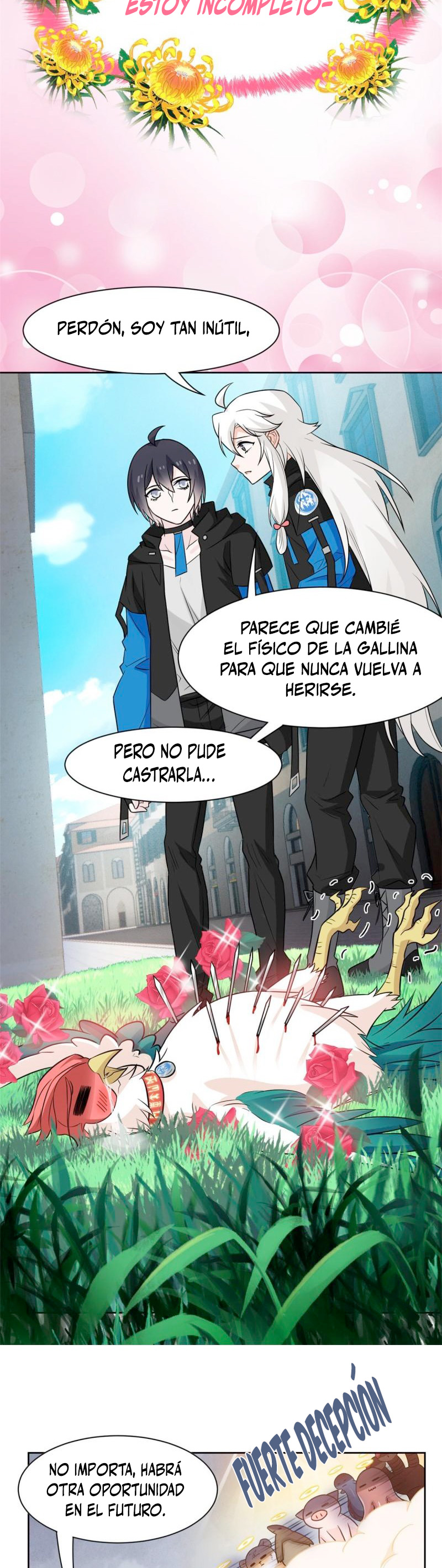 El hombre mas fuerte del manicomio Capitulo 85 página 20