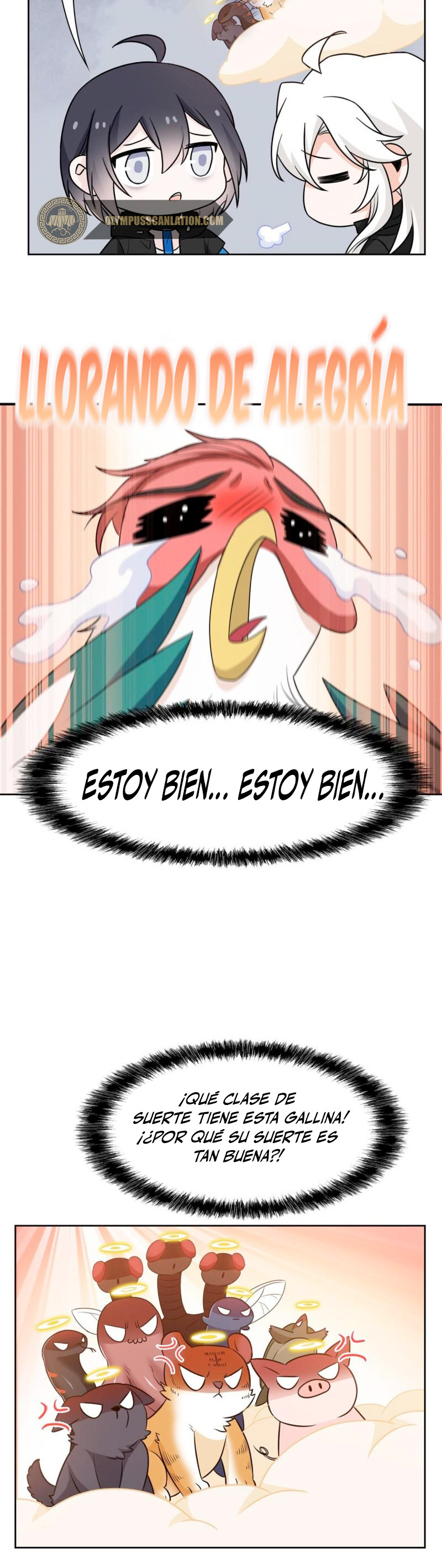 El hombre mas fuerte del manicomio Capitulo 85 página 21