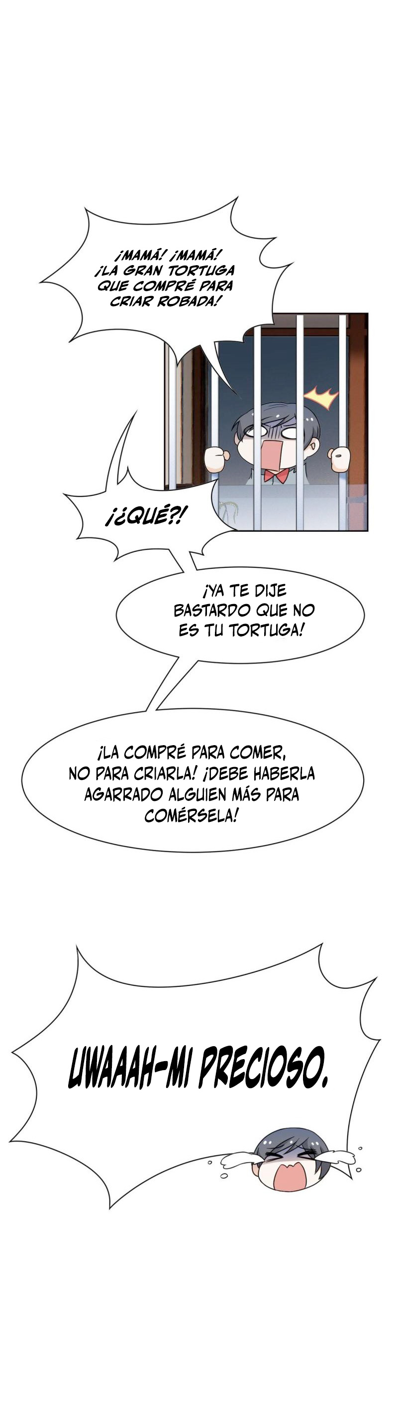 El hombre mas fuerte del manicomio Capitulo 85 página 22