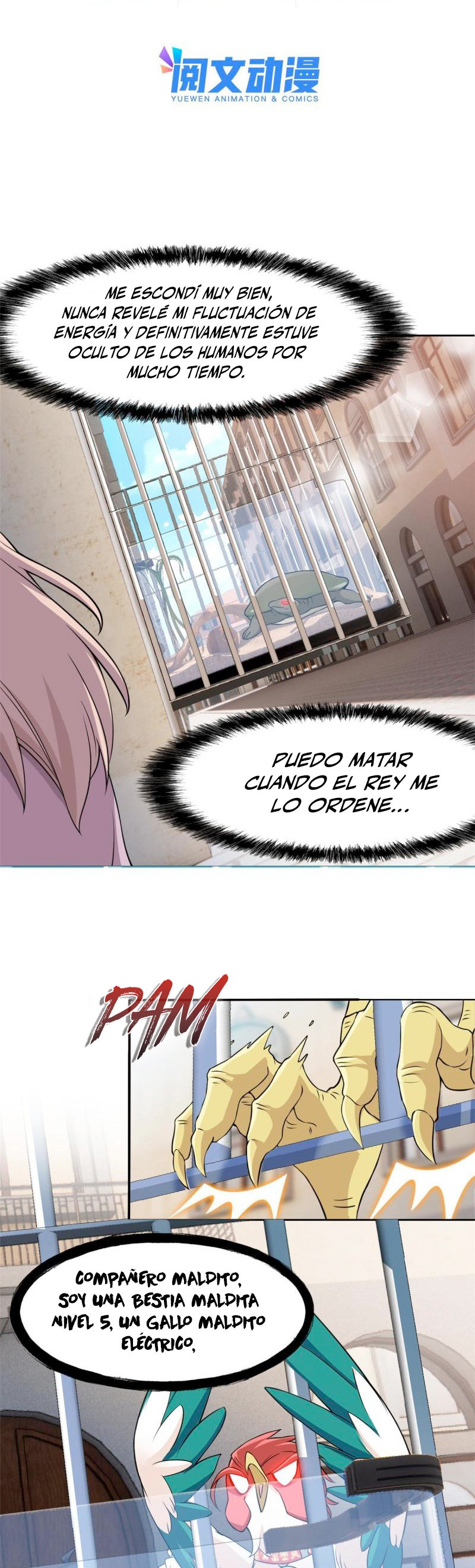 El hombre mas fuerte del manicomio Capitulo 85 página 3