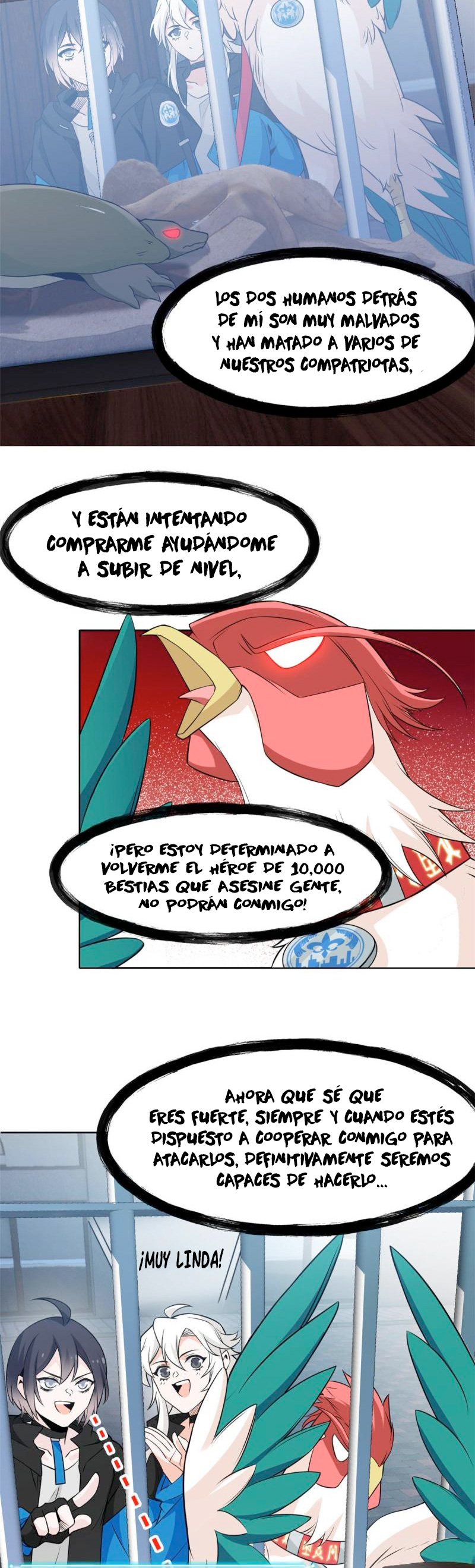 El hombre mas fuerte del manicomio Capitulo 85 página 4