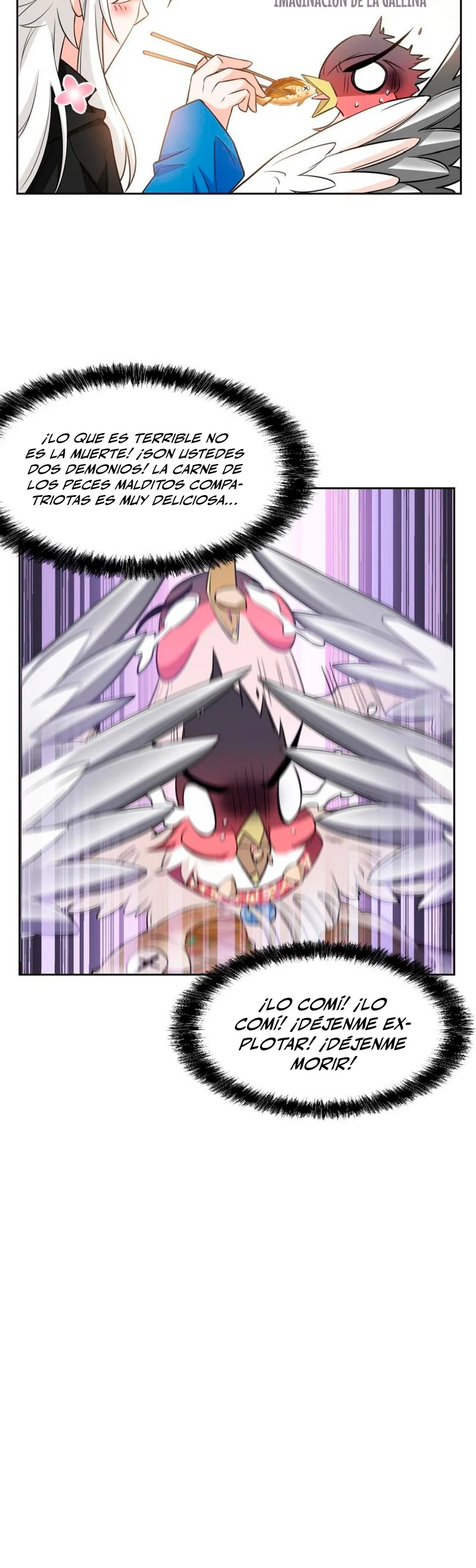 El hombre mas fuerte del manicomio Capitulo 86 página 11