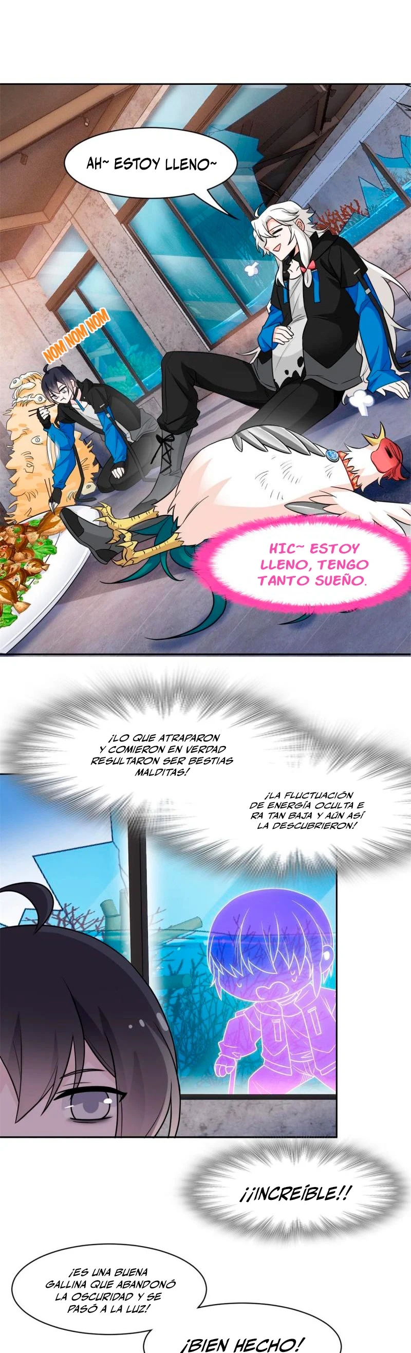 El hombre mas fuerte del manicomio Capitulo 86 página 12