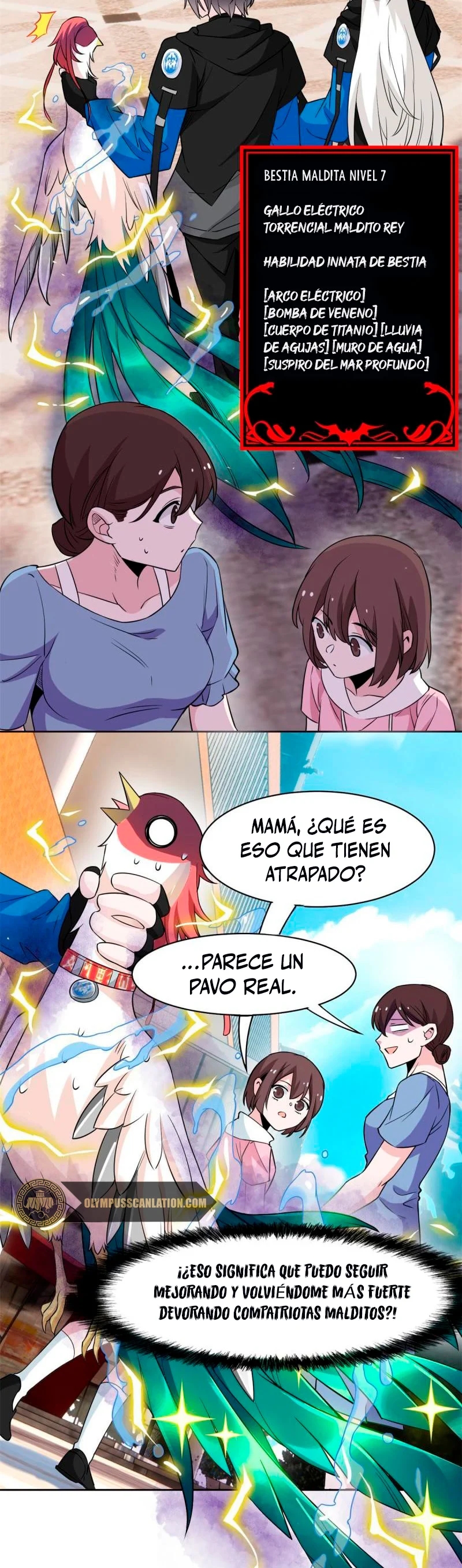 El hombre mas fuerte del manicomio Capitulo 86 página 17