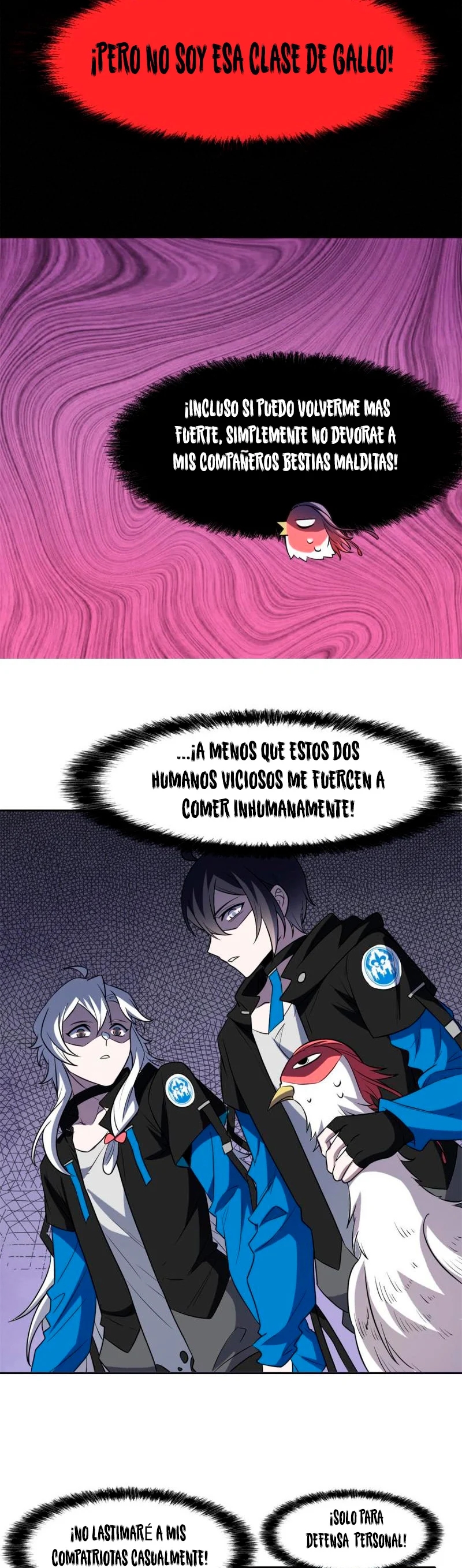 El hombre mas fuerte del manicomio Capitulo 86 página 19