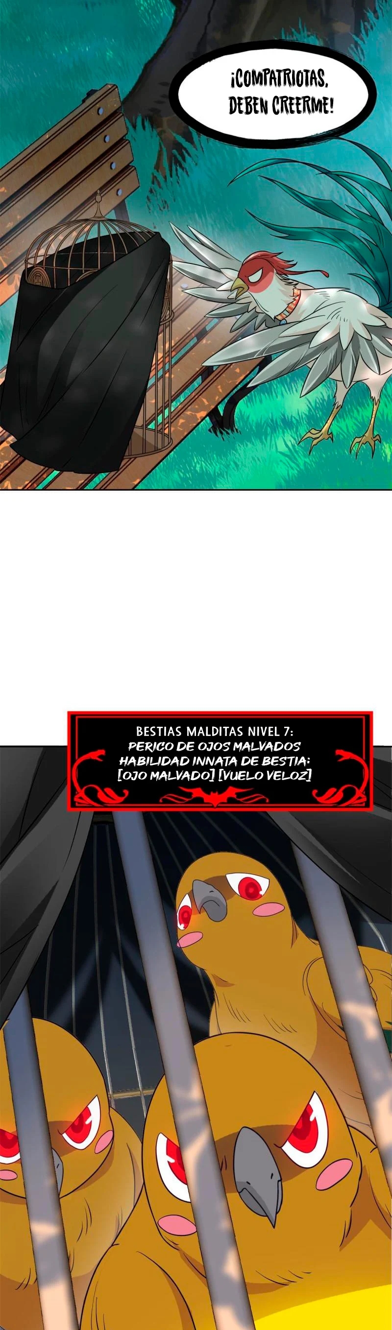 El hombre mas fuerte del manicomio Capitulo 86 página 21