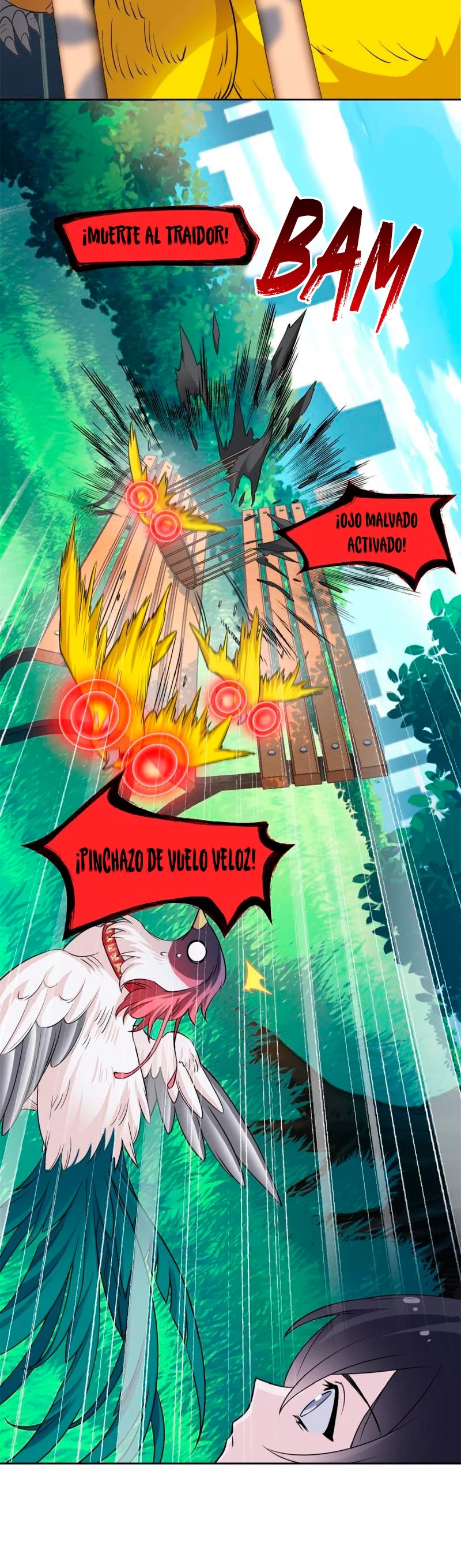 El hombre mas fuerte del manicomio Capitulo 86 página 22
