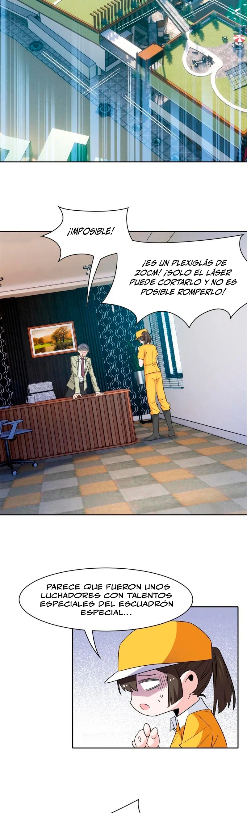 El hombre mas fuerte del manicomio Capitulo 86 página 6