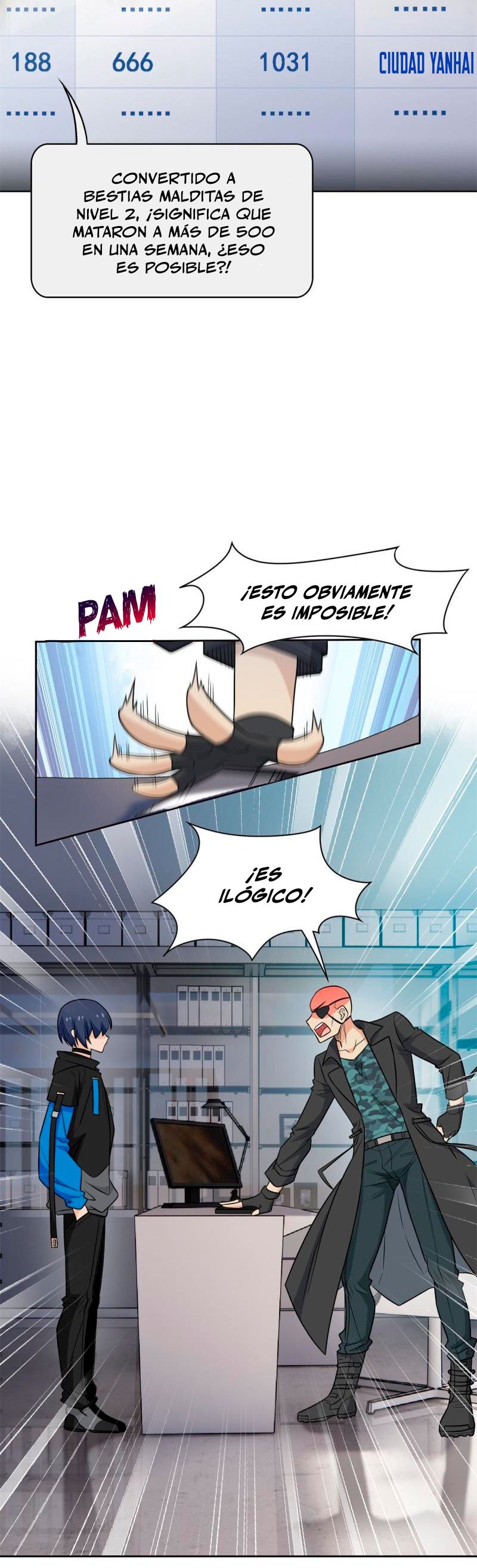 El hombre mas fuerte del manicomio Capitulo 87 página 10