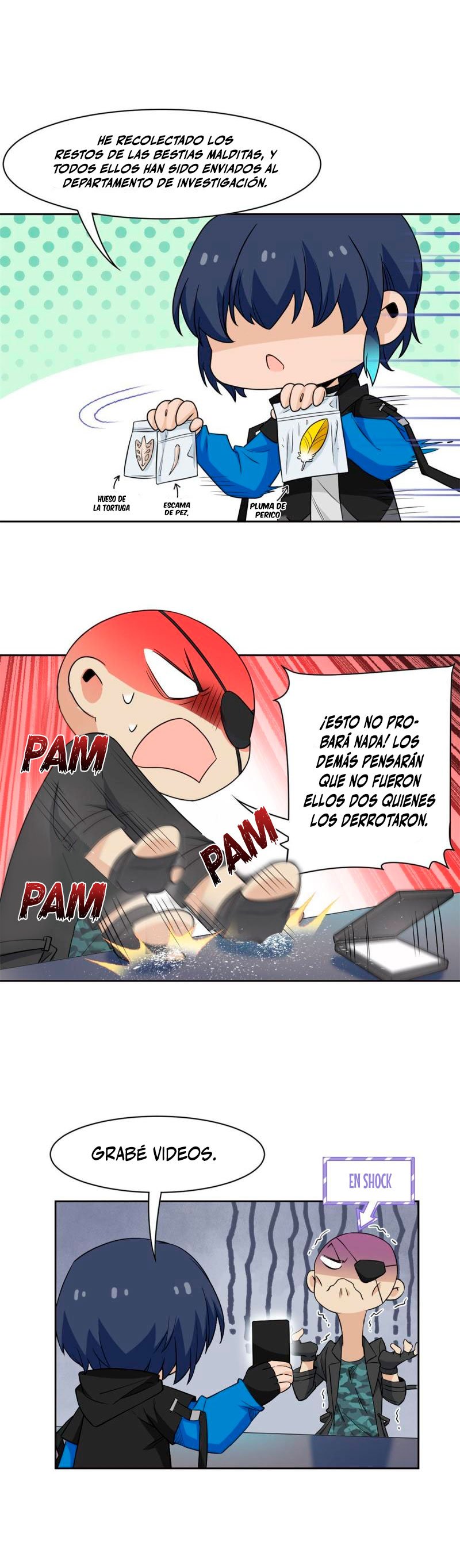 El hombre mas fuerte del manicomio Capitulo 87 página 11