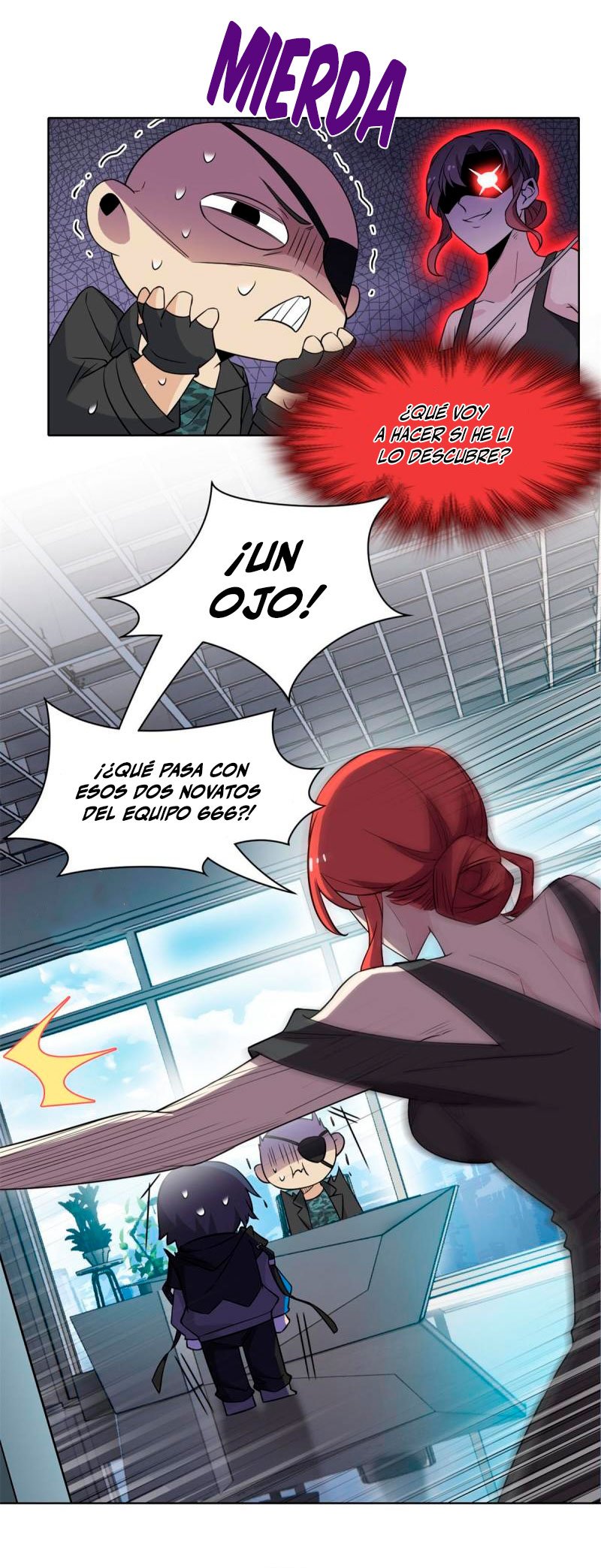 El hombre mas fuerte del manicomio Capitulo 87 página 13