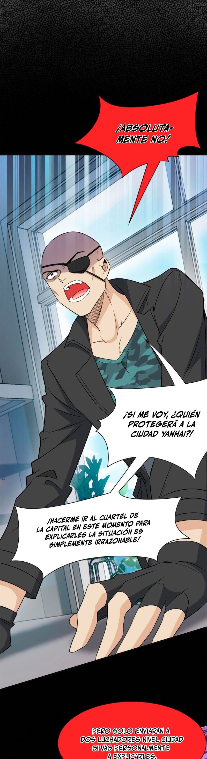 El hombre mas fuerte del manicomio Capitulo 87 página 16