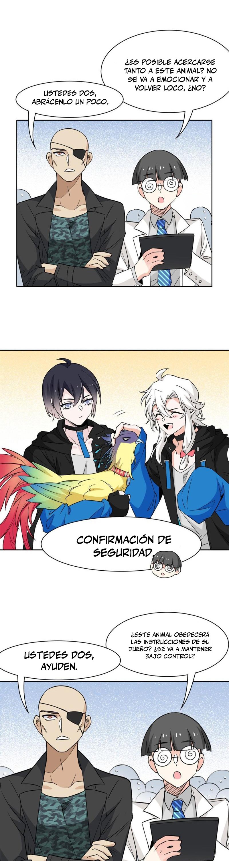 El hombre mas fuerte del manicomio Capitulo 88 página 10