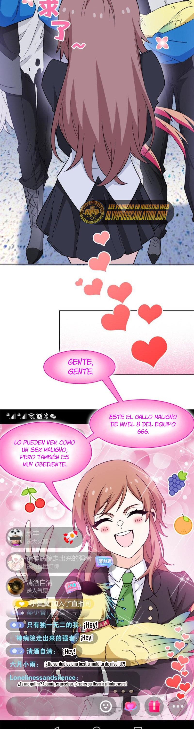 El hombre mas fuerte del manicomio Capitulo 88 página 17