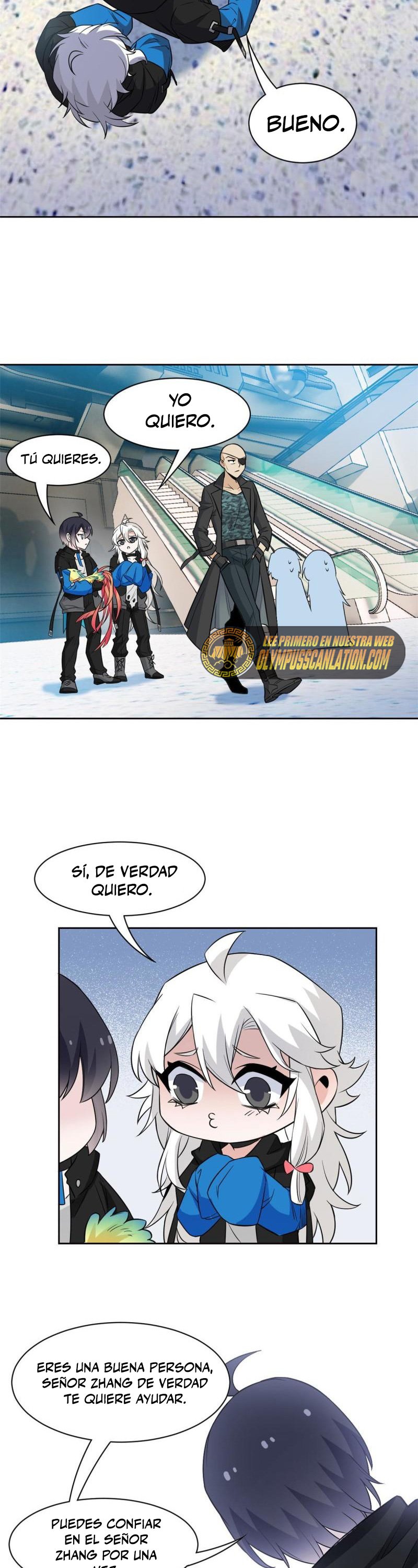 El hombre mas fuerte del manicomio Capitulo 88 página 20