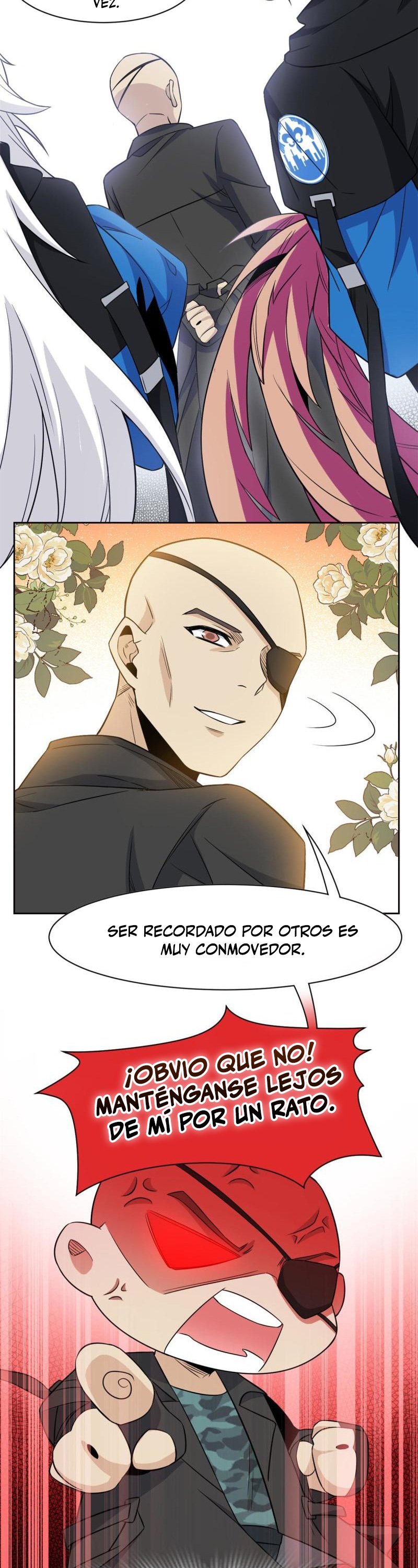 El hombre mas fuerte del manicomio Capitulo 88 página 21