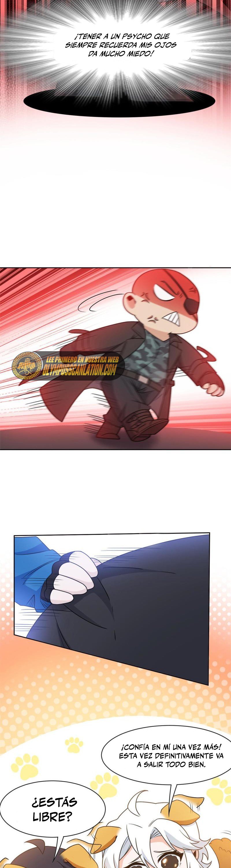 El hombre mas fuerte del manicomio Capitulo 88 página 22