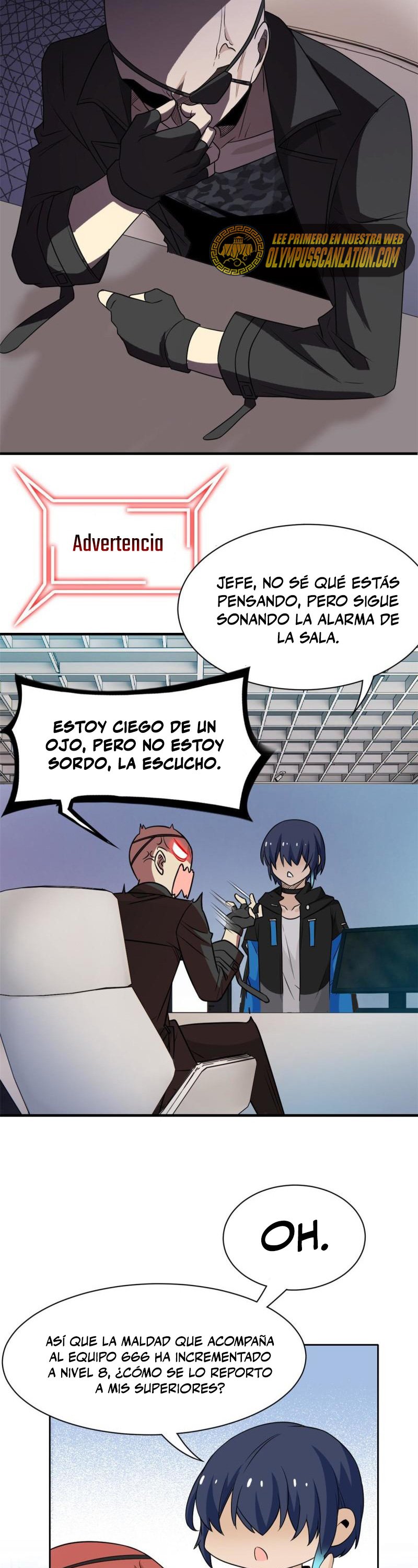 El hombre mas fuerte del manicomio Capitulo 88 página 6