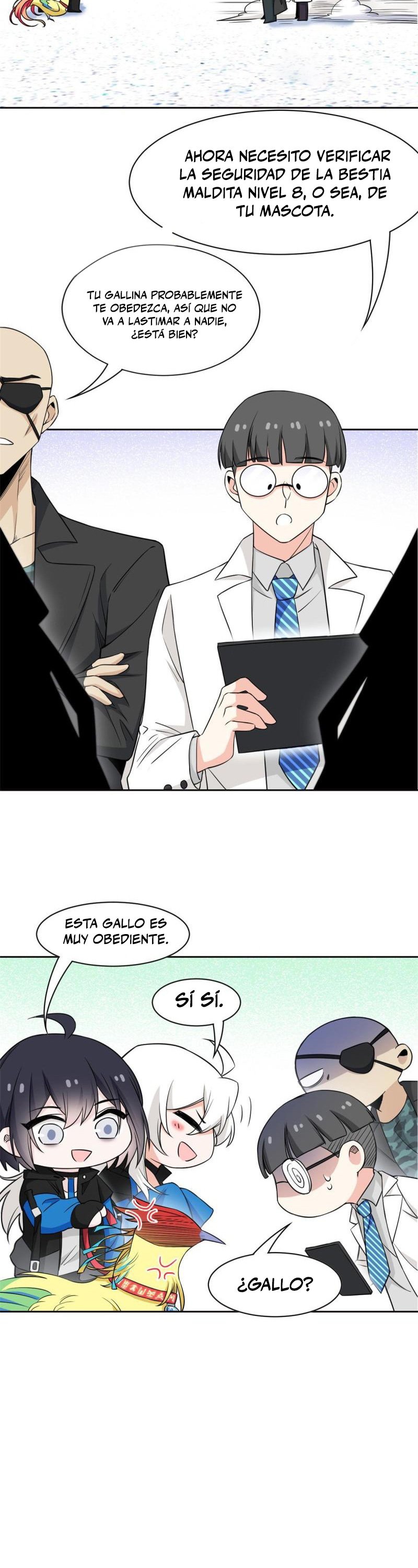 El hombre mas fuerte del manicomio Capitulo 88 página 9