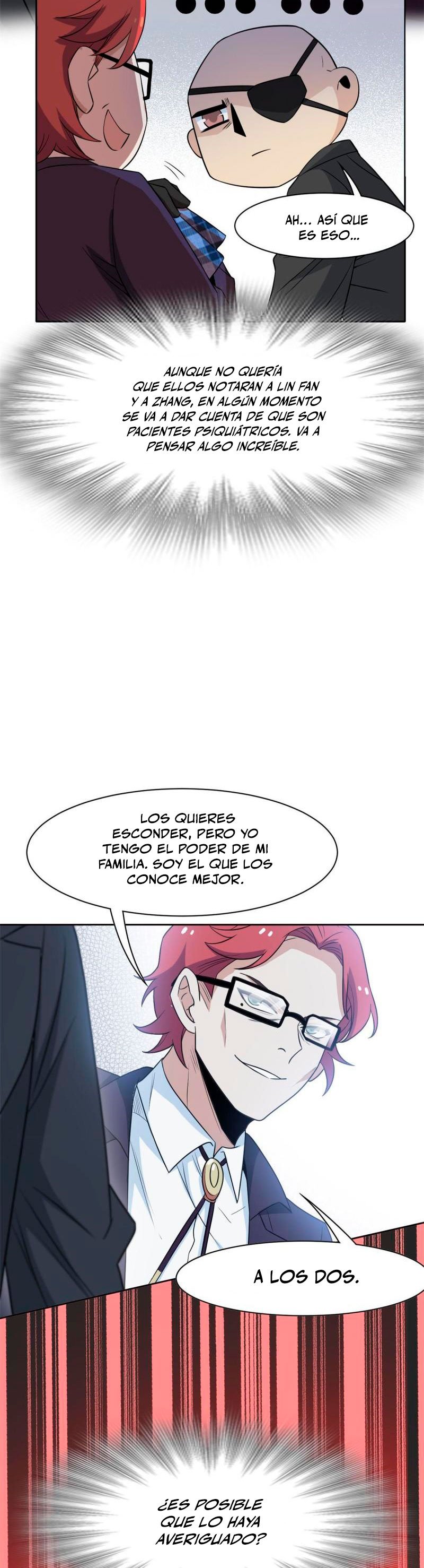 El hombre mas fuerte del manicomio Capitulo 89 página 11