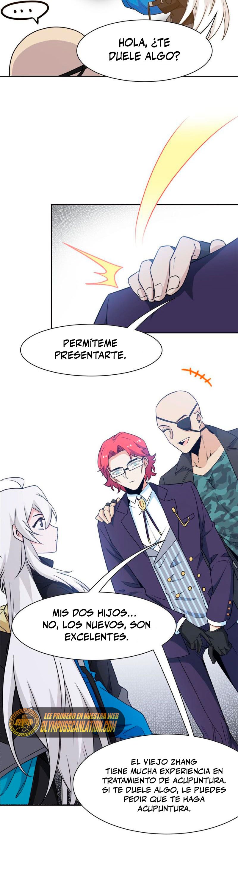 El hombre mas fuerte del manicomio Capitulo 89 página 16