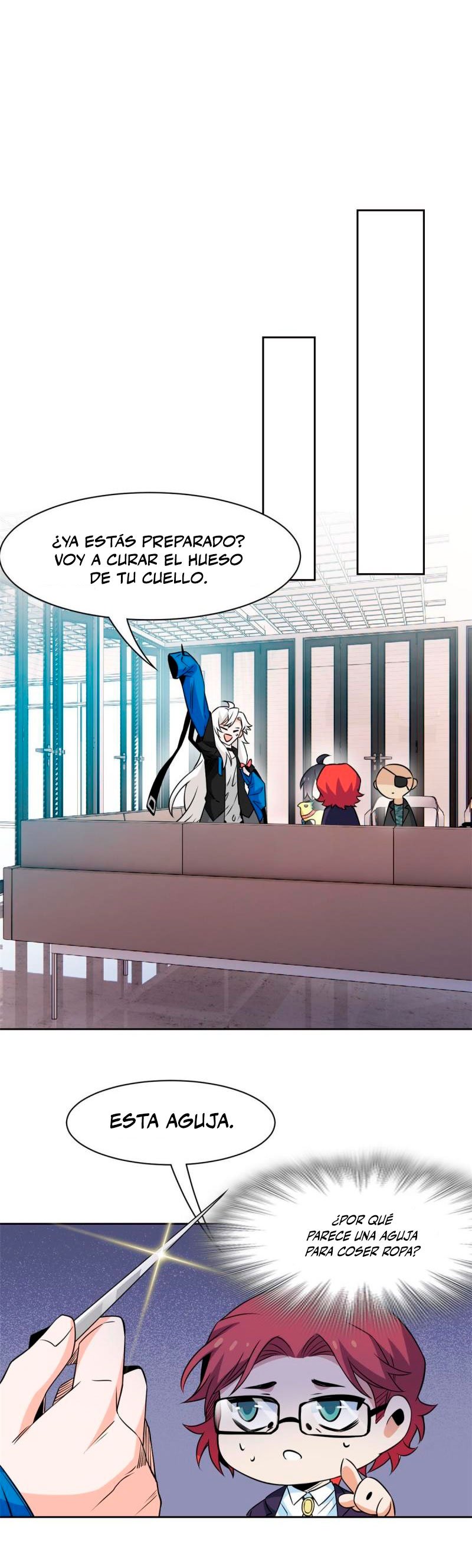 El hombre mas fuerte del manicomio Capitulo 89 página 18