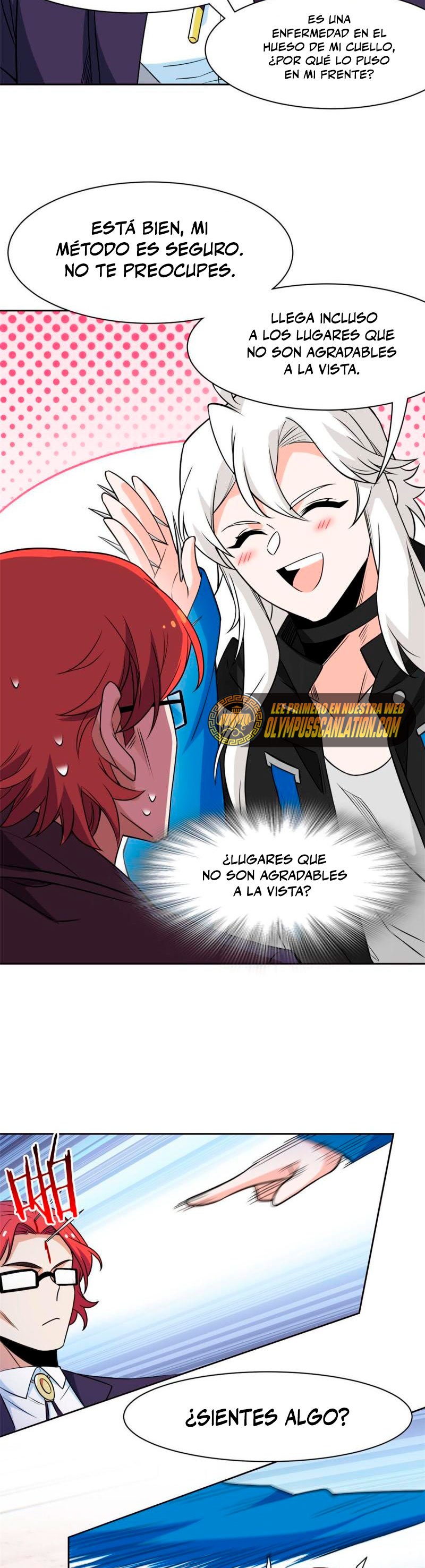 El hombre mas fuerte del manicomio Capitulo 89 página 20