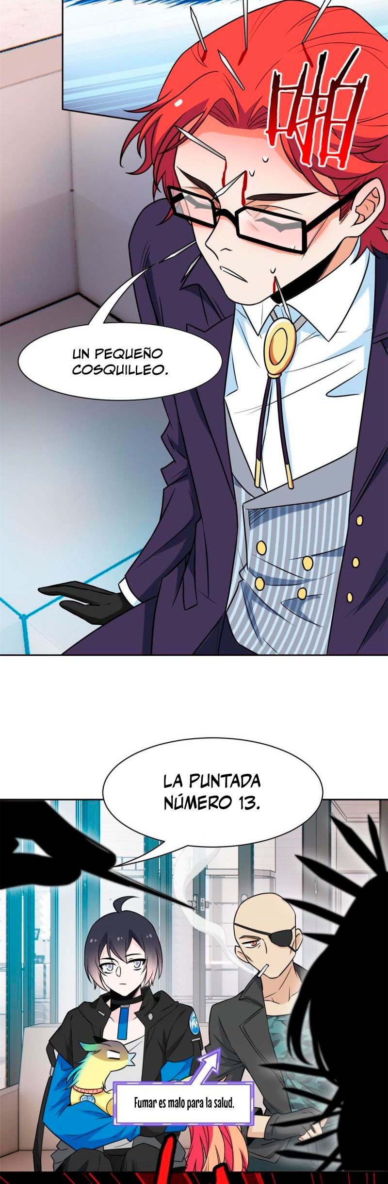 El hombre mas fuerte del manicomio Capitulo 89 página 21