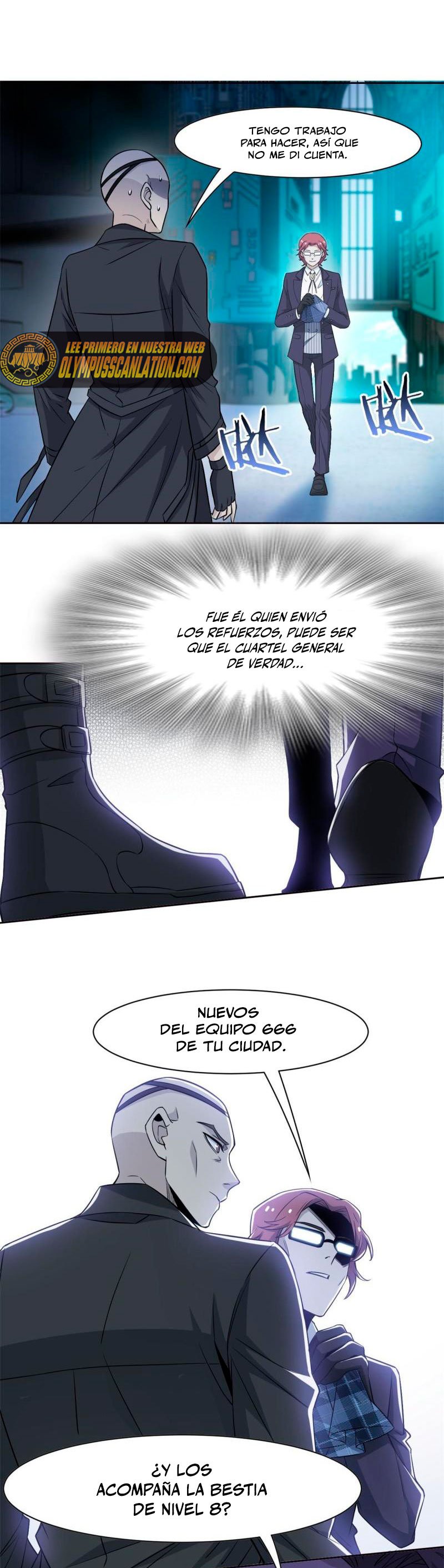 El hombre mas fuerte del manicomio Capitulo 89 página 7