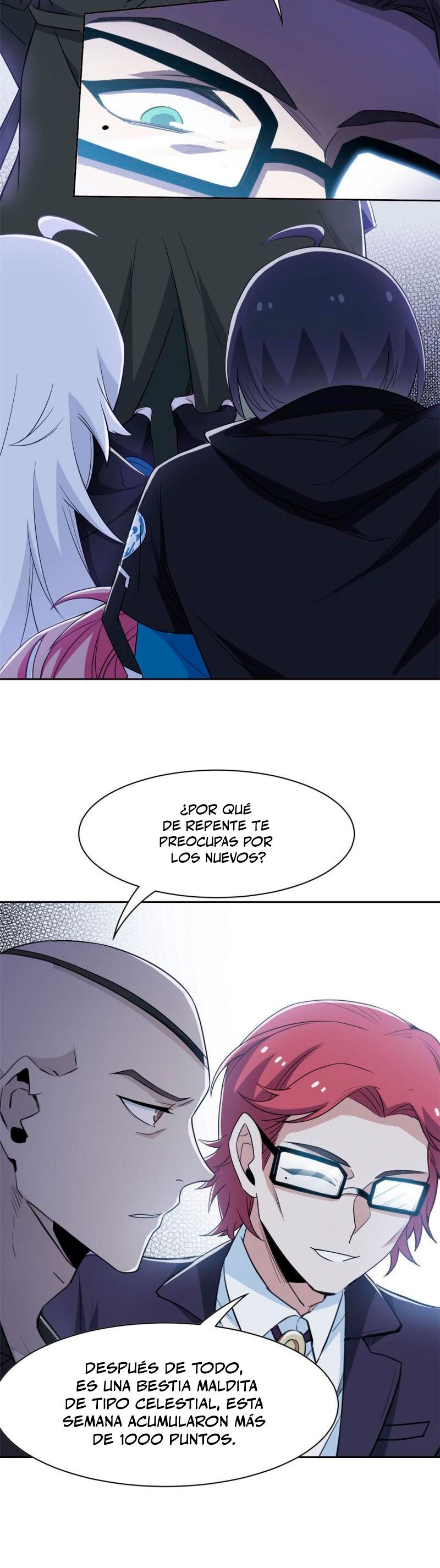 El hombre mas fuerte del manicomio Capitulo 89 página 8