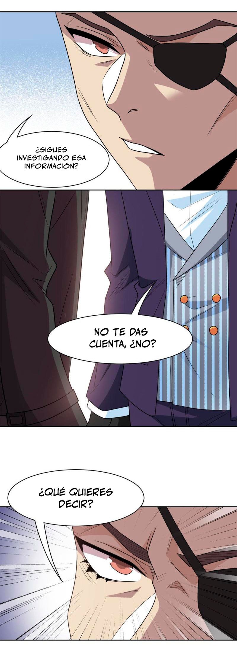 El hombre mas fuerte del manicomio Capitulo 89 página 9