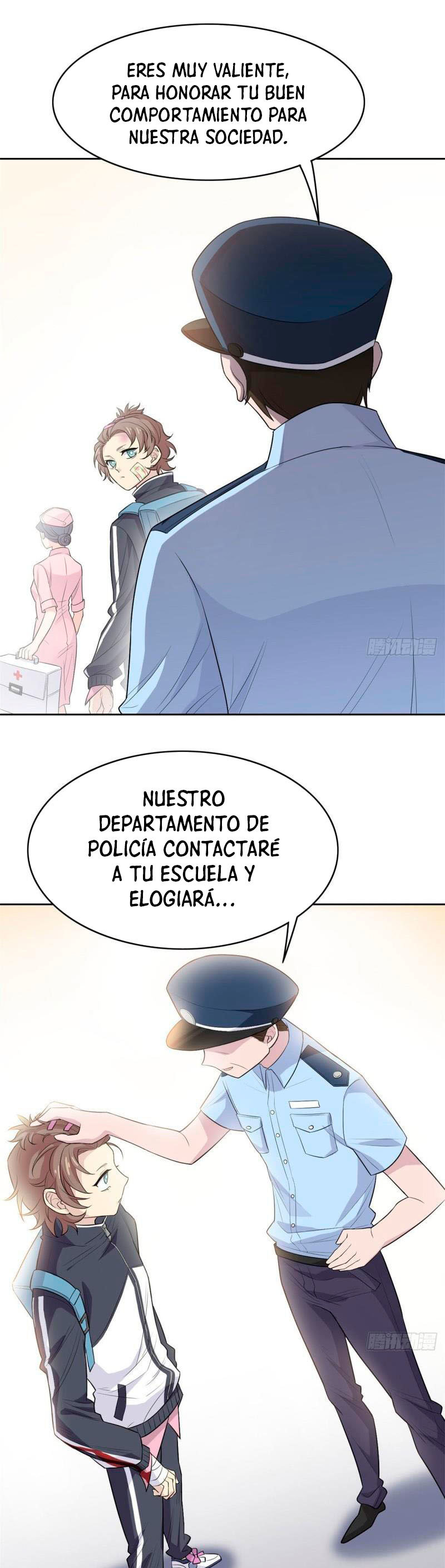 El hombre mas fuerte del manicomio Capitulo 9 página 12