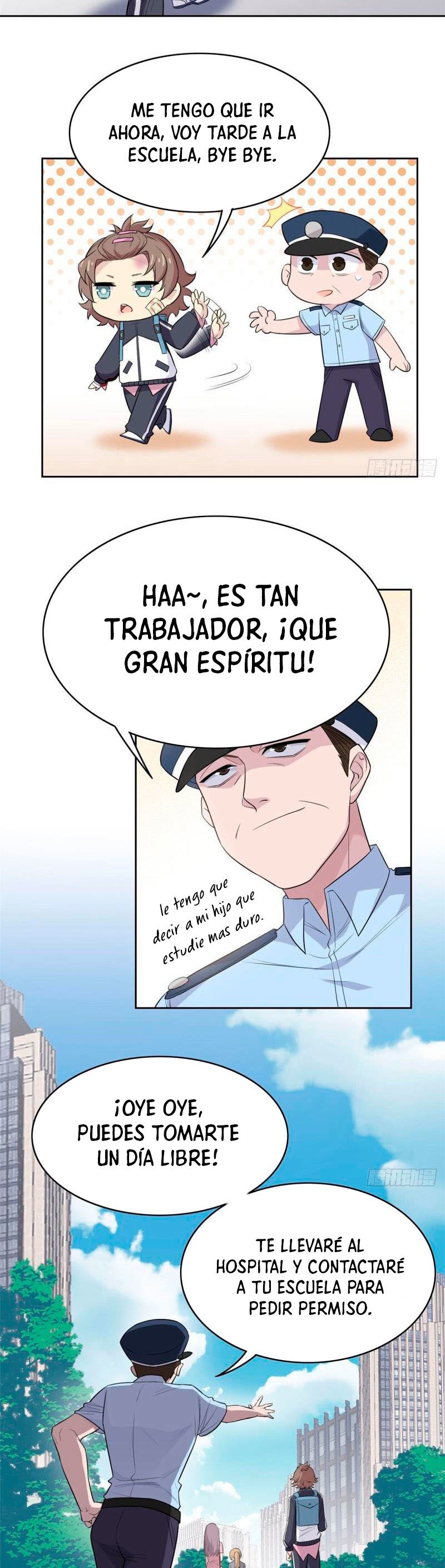 El hombre mas fuerte del manicomio Capitulo 9 página 13