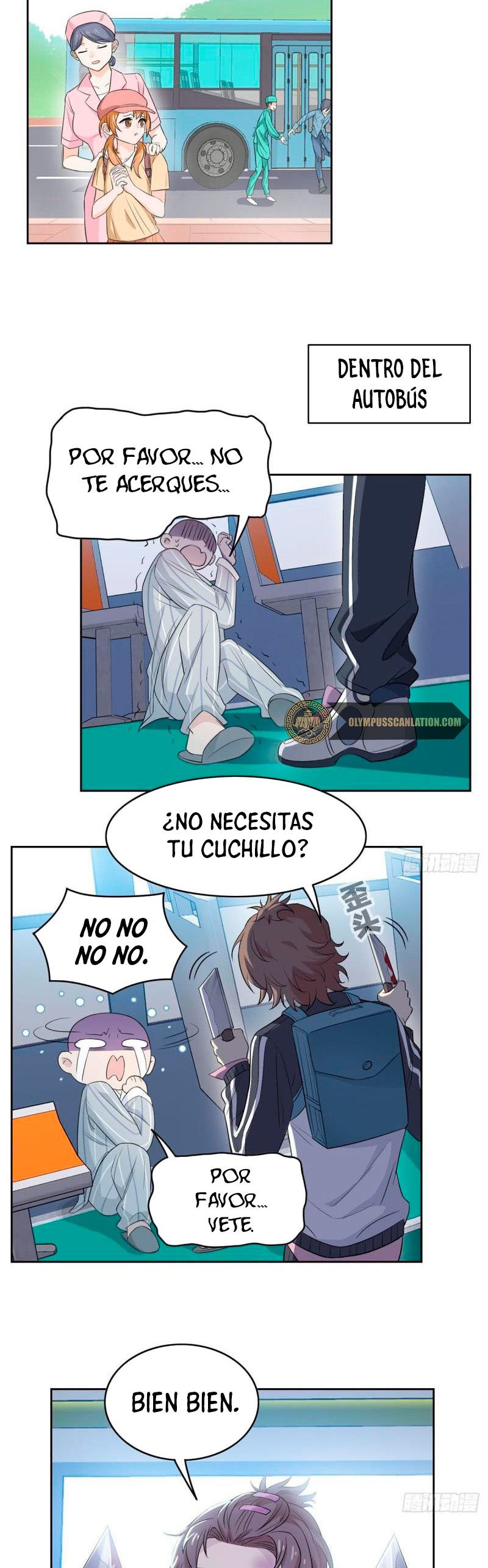 El hombre mas fuerte del manicomio Capitulo 9 página 4
