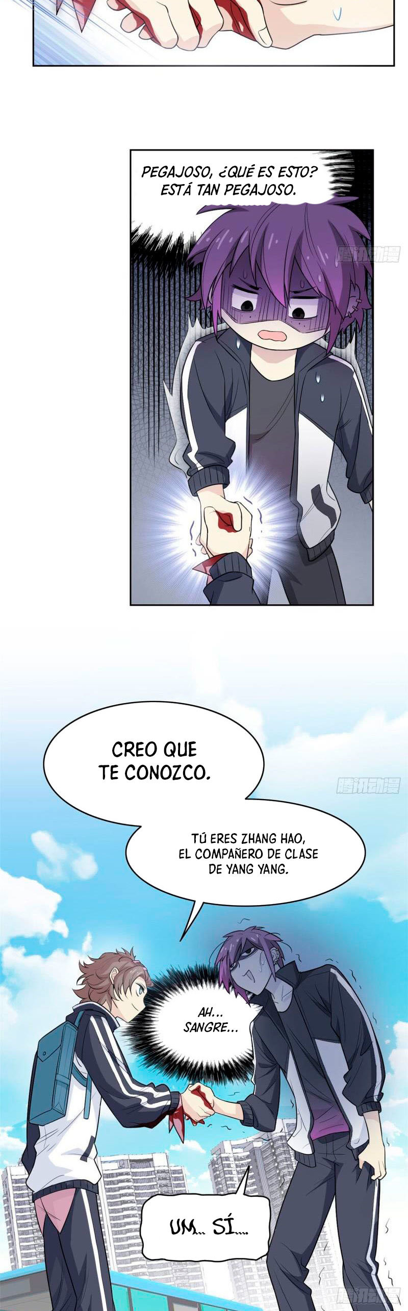 El hombre mas fuerte del manicomio Capitulo 9 página 8