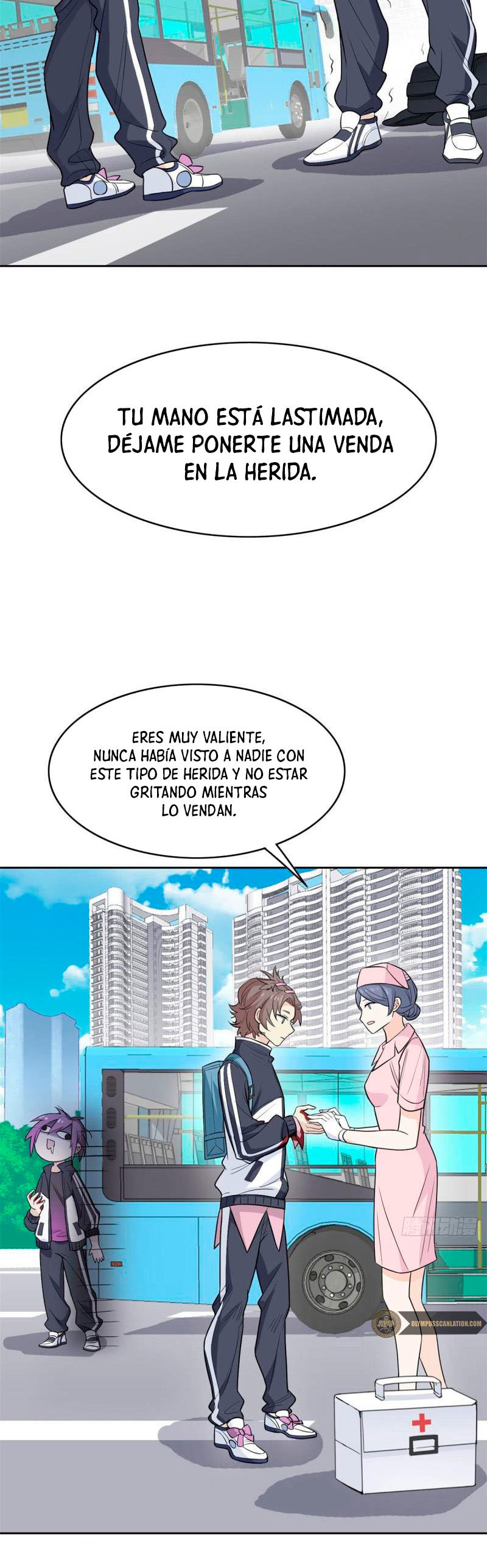 El hombre mas fuerte del manicomio Capitulo 9 página 9