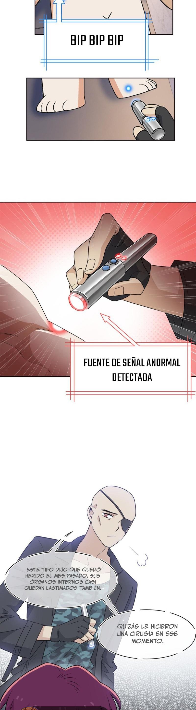 El hombre mas fuerte del manicomio Capitulo 90 página 11