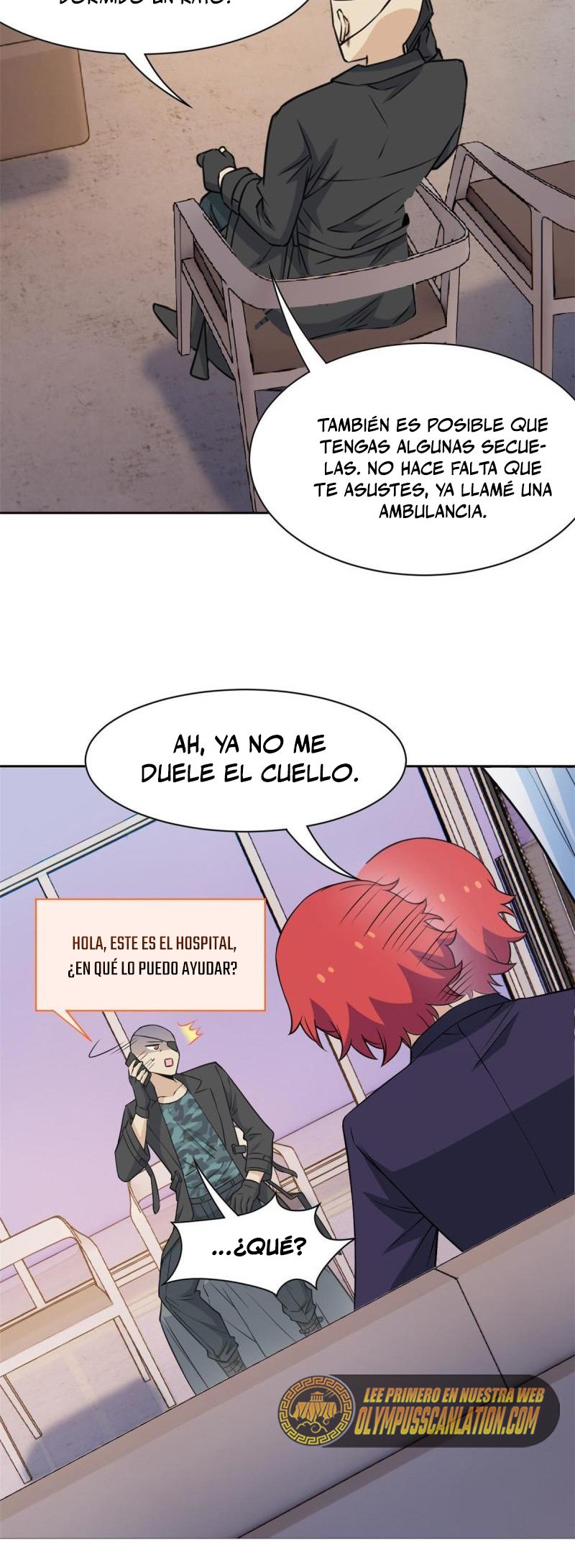 El hombre mas fuerte del manicomio Capitulo 90 página 13
